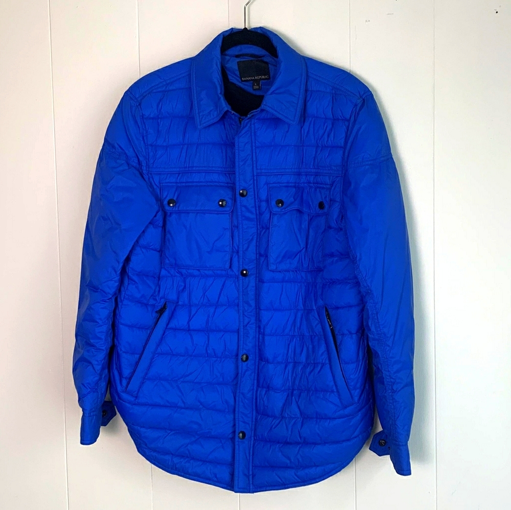 Banana Republic primaloft Puff Jacket